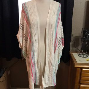 Multicolored cardigan sweater from Maurices size L/XL